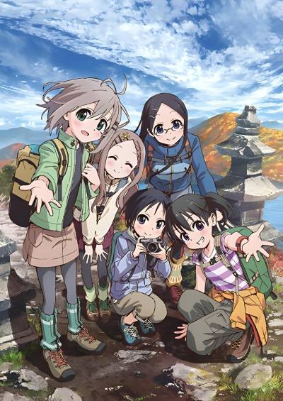پوستر Yama no Susume Third Season