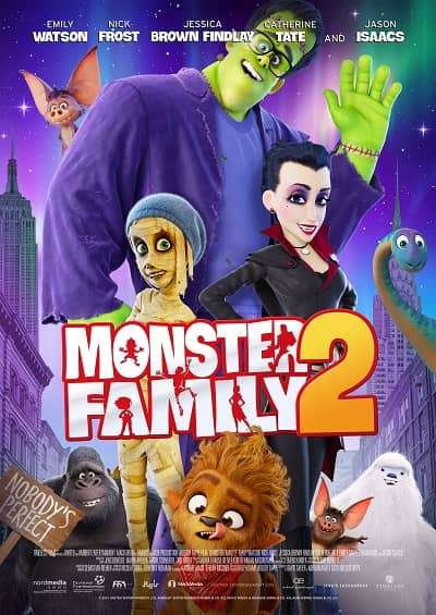 پوستر Monster Family 2 2021