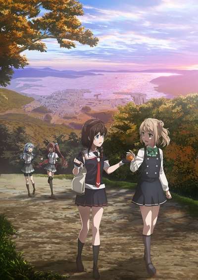 پوستر KanColle Season 2: Let’s Meet at Sea