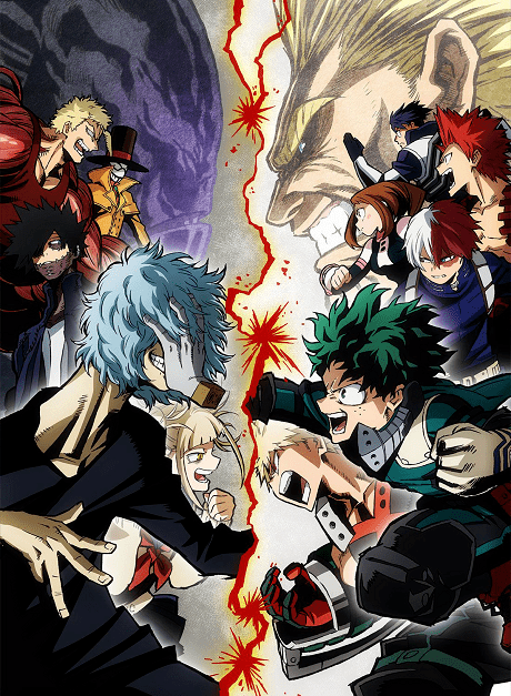 پوستر Boku no Hero Academia 3rd Season