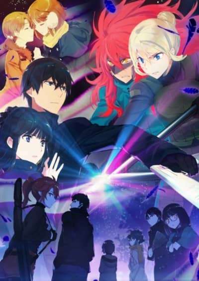 پوستر Mahouka Koukou no Rettousei: Raihousha-hen