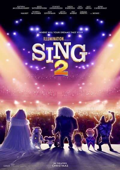 پوستر Sing 2 2021