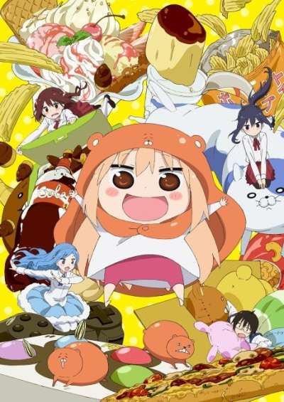 پوستر Himouto! Umaru-chan