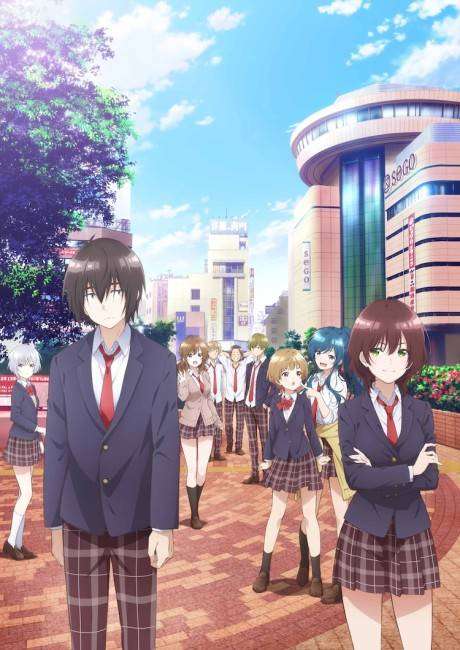 پوستر Jaku-Chara Tomozaki-kun