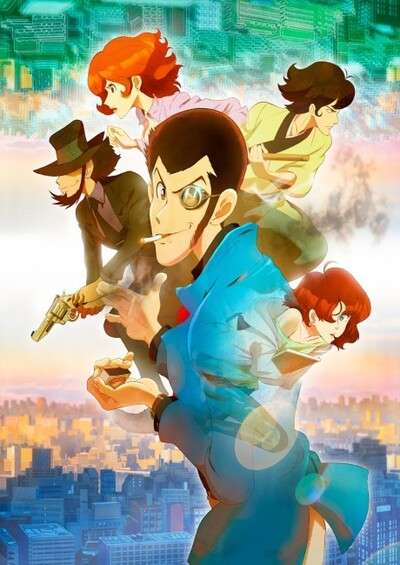 پوستر Lupin III: Part 5