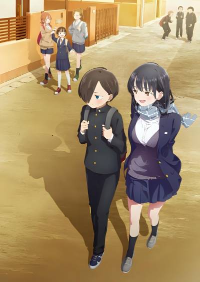 پوستر Boku no Kokoro no Yabai Yatsu