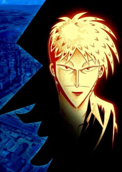 پوستر Touhai Densetsu Akagi: Yami ni Maiorita Tensai