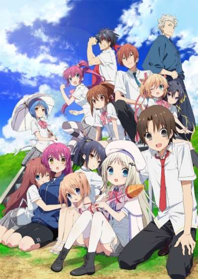 پوستر Little Busters!: Kud Wafter