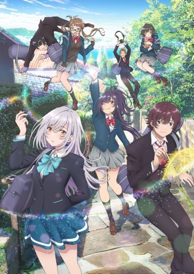 پوستر Irozuku Sekai no Ashita kara
