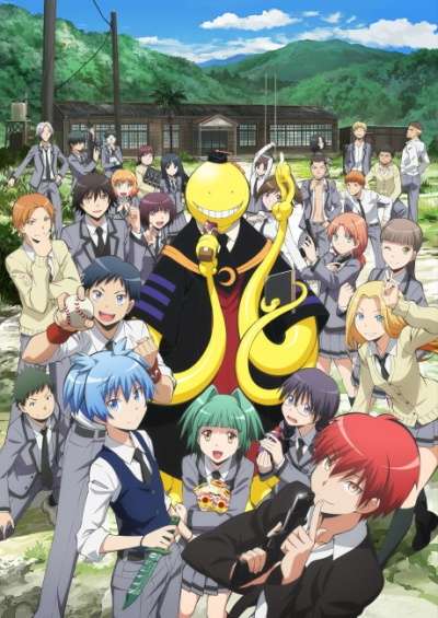 پوستر Ansatsu Kyoushitsu