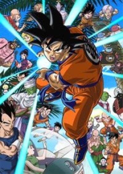 پوستر Dragon Ball: Ossu! Kaettekita Son Gokuu to Nakama-tachi!!