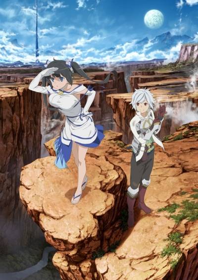 پوستر Dungeon ni Deai wo Motomeru no wa Machigatteiru Darou ka IV: Shin Shou – Meikyuu-hen