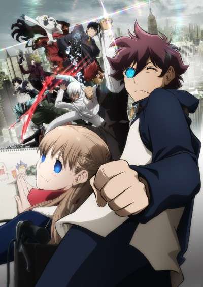 پوستر Kekkai Sensen & Beyond