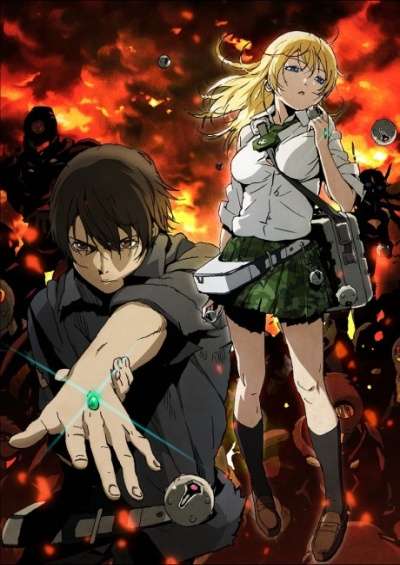 پوستر Btooom!