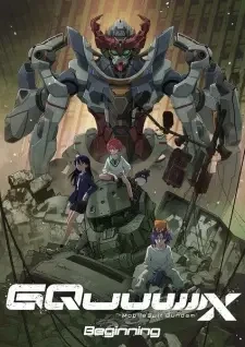 پوستر Kidou Senshi Gundam: GQuuuuuuX - Beginning