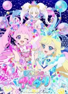 پوستر Himitsu no AiPri: Ring-hen
