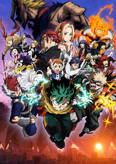 پوستر Boku no Hero Academia the Movie 4: You're Next