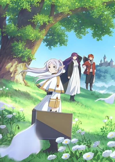 پوستر Frieren: Beyond Journey’s End