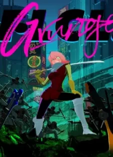 پوستر FLCL: Grunge