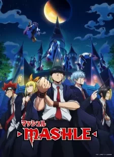 پوستر Mashle: Mash Burnedead to Fushigi na Tegami