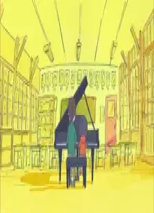 پوستر Ongakushitsu wa Himitsu Kichi