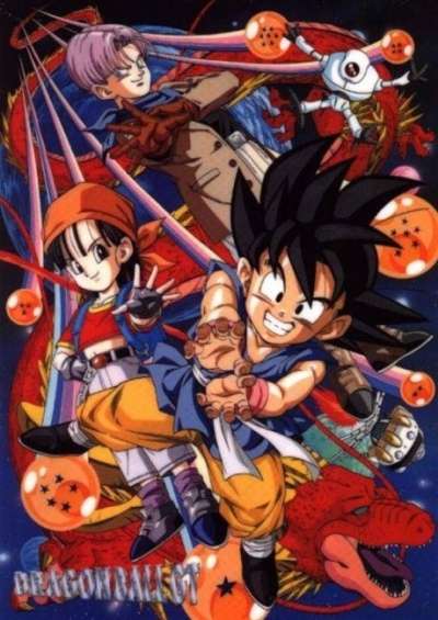 پوستر Dragon Ball GT