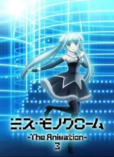 پوستر Miss Monochrome The Animation 3