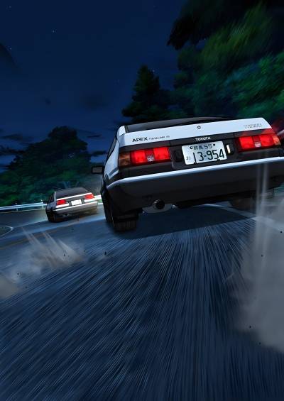 پوستر Initial D Final Stage