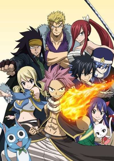 پوستر Fairy Tail (2014)