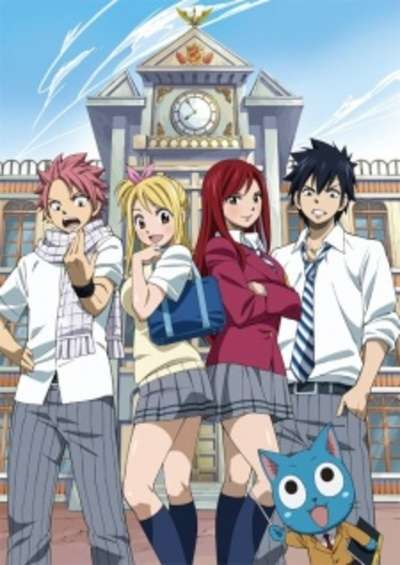 پوستر Fairy Tail OVA