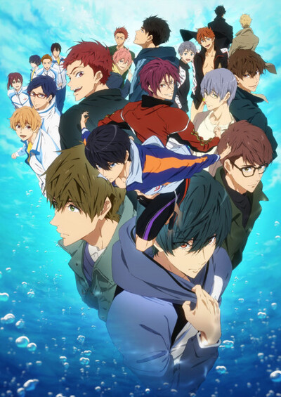 پوستر Free!: Dive to the Future