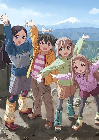پوستر Yama no Susume Second Season