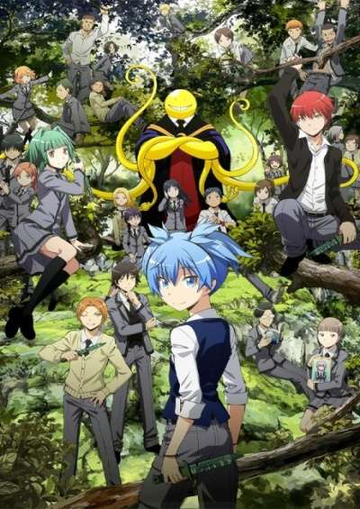 پوستر Ansatsu Kyoushitsu 2nd Season