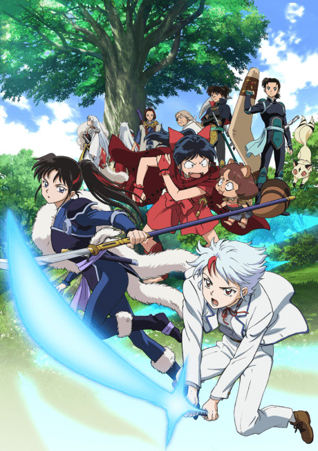 پوستر Hanyou no Yashahime: Sengoku Otogizoushi