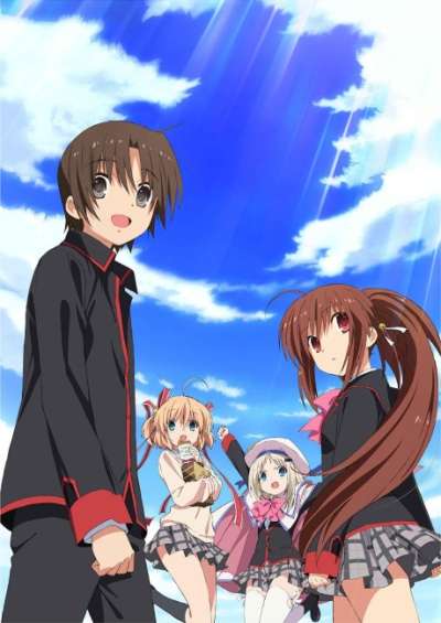 پوستر Little Busters!