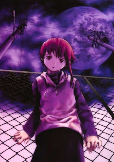 پوستر Serial Experiments Lain