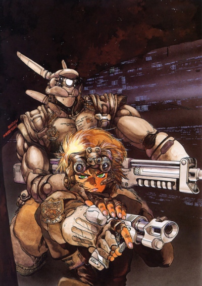 پوستر Appleseed
