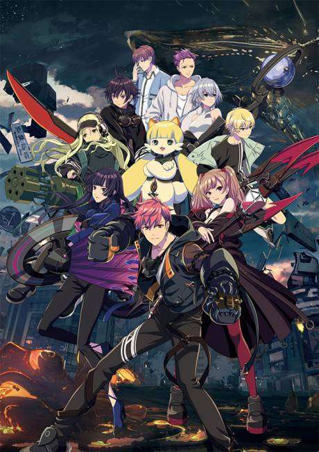 پوستر D_Cide Traumerei the Animation