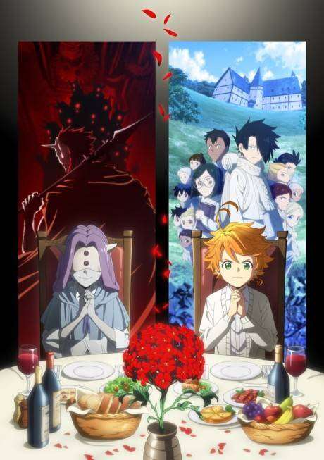 پوستر Yakusoku no Neverland 2nd Season