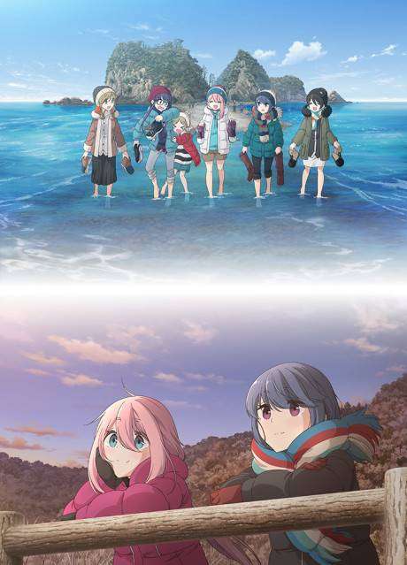 پوستر Yuru Camp△ Season 2
