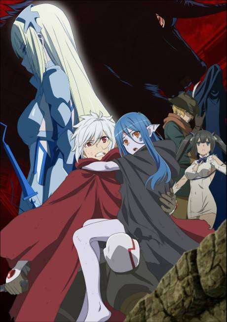 پوستر Dungeon ni Deai wo Motomeru no wa Machigatteiru Darou ka III