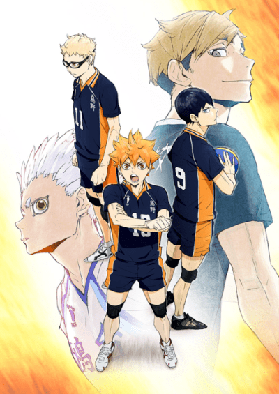 پوستر Haikyuu!!: To the Top