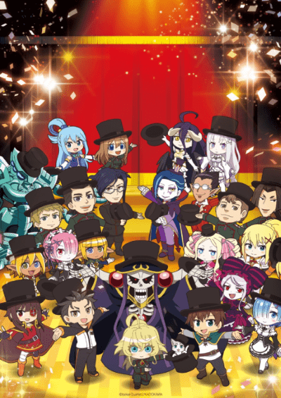 پوستر Isekai Quartet 2