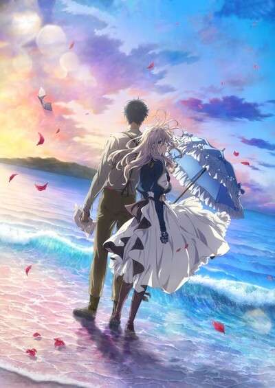 پوستر Violet Evergarden Movie