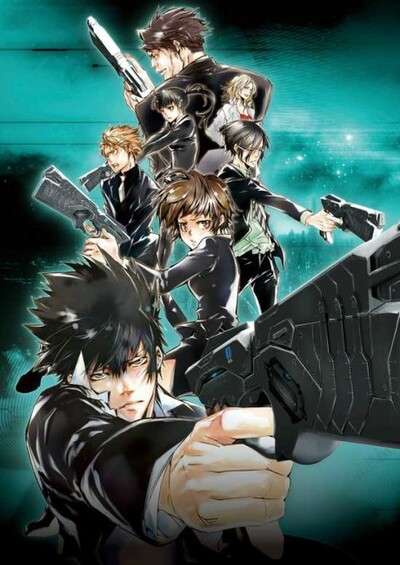 پوستر Psycho-Pass