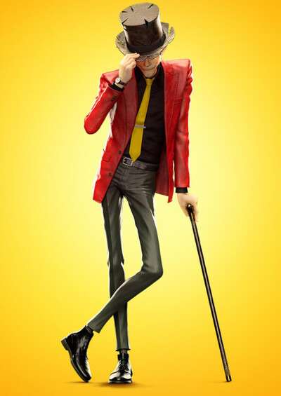پوستر Lupin III: The First