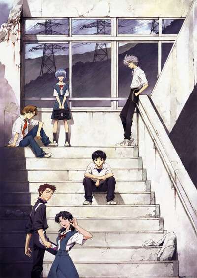 پوستر Evangelion: 1.0 You Are (Not) Alone