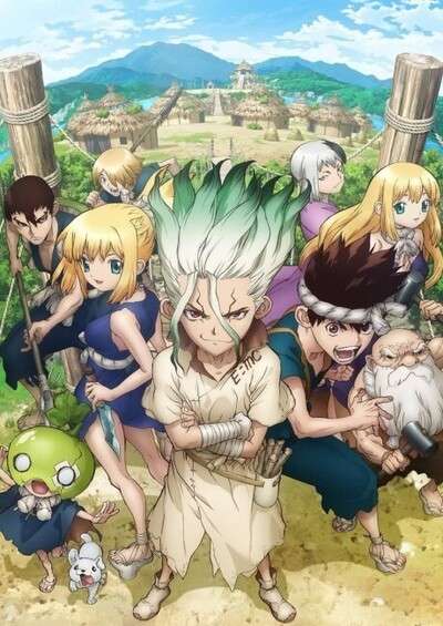 پوستر Dr. Stone