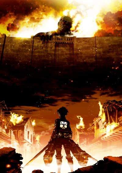پوستر Shingeki no Kyojin
