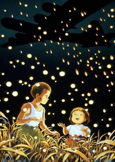 پوستر Grave of the Fireflies